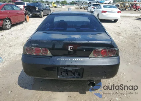 1998 Honda Prelude z USA, uszkodzony, nr VIN JHMBB6247WC000749